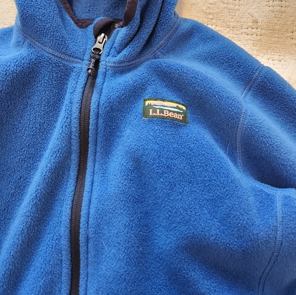 L.L. Bean Other - Youth Large (14-16) LL Bean Fleece Jacket